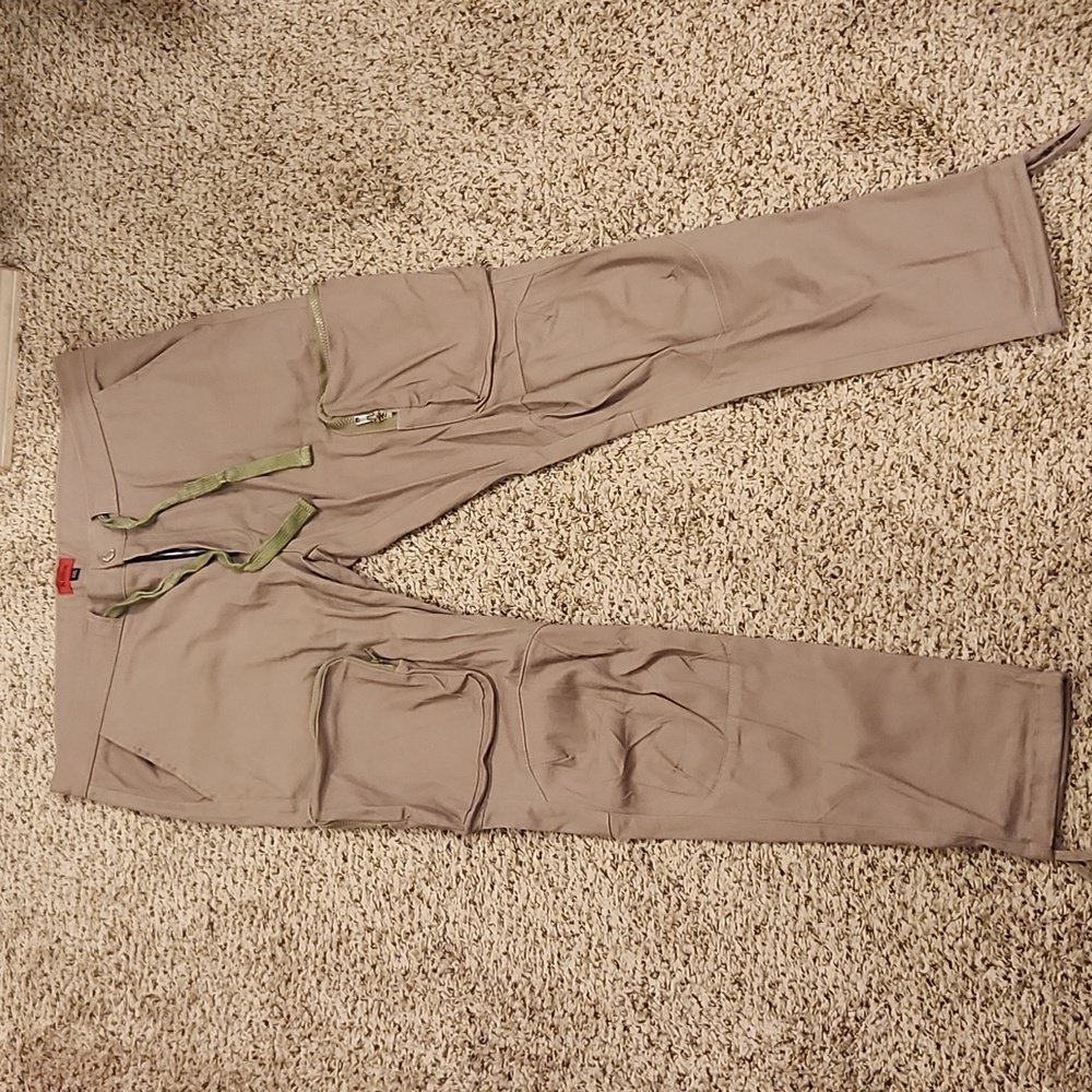 Lightweight Cargo Twill Trekker Pant - Warm Stone SOLD OUT gently used size XXL